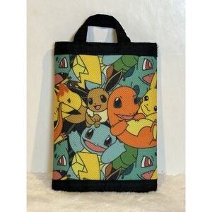 Pokémon Pikachu‎ & Friends Tri Fold Nylon Wallet